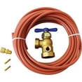 thumbnail image 1 of Dial Manufacturing Low Lead Water Hook-Up Kit - Poly Tubing - 4 Piece, 25', Multicolor, 1 of 2