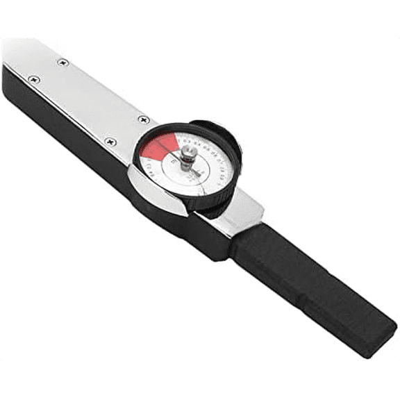 Dial Wrench, 0.21N.m Dial Torsion Wrench, CW CCW Real Time Display Indicating Meter Professional Measure Tool with Box$$Tools & Hardware Other
