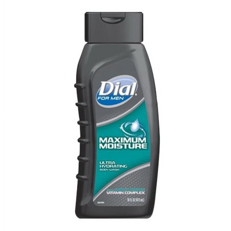 Dial for Men Maximum Moisture Ultra Hydrating Body Wash, 16 Oz, 3 Pack