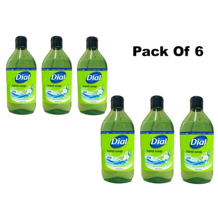 Dial hand soap freesia citrus Limited Edition 13 fl oz Pack of 6