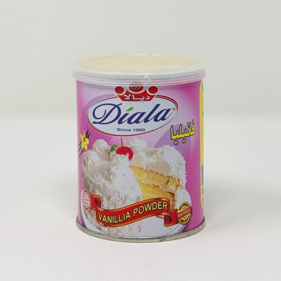 Diala Premium Vanilla Powder Canister for Professional Baking - 1 pc
