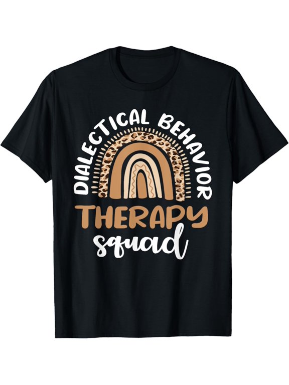 Dialectical behavior Therapy Squad Therapist DBT T-Shirt