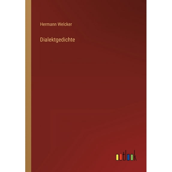 Dialektgedichte, (Paperback)