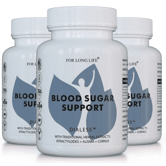 Dialess Daily Wellness Formula – Metabolic Support Supplement, Plant Based Capsules, Non-GMO, Gluten Free, Digestive & Wellness Support, 360 Capsules (Pack Of 3)