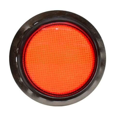 Dialight Boat Indicator Light 557-1503-203F | LED 12V 5/8 Inch Red