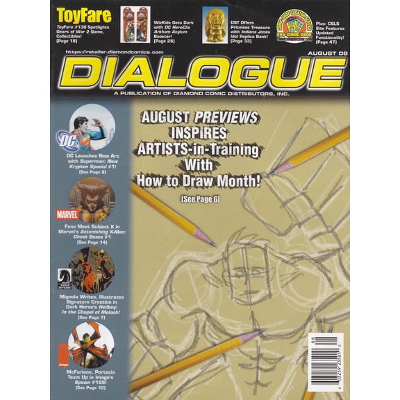 Dialogue (2008) #8 VF ; Diamond Comic Book
