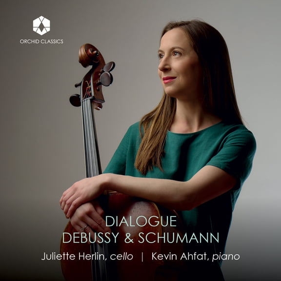 Juliette Herlin - Dialogue: Debussy & Schumann - Music & Performance - CD