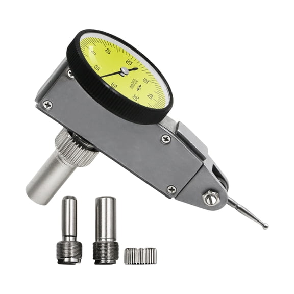 Dials Gauge 0-0.8mm 0.01mm Level Gauge Scale Precisions Metric Dovetail Rail Dials Test Indicators Measuring Instrument