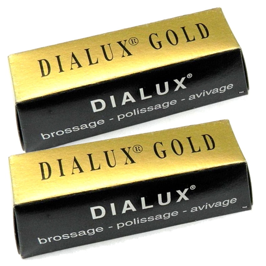 Dialux GOLD Polishing Compound Jewelers Rouge Super-Finish Highest ...