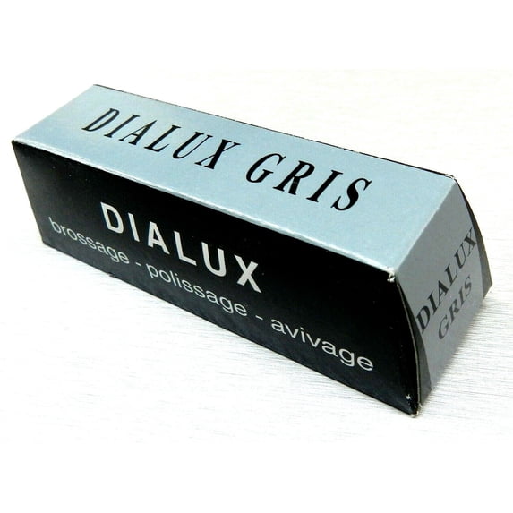 Dialux Grey Polishing Compound Rouge Dialux Gris Stainless Steel Polish Bar