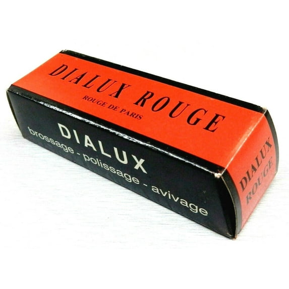 Dialux Red Rouge Polishing Compound Jewelry High Finish Shine Used for Super Finishing Yellow Color Metals, Especially Gold