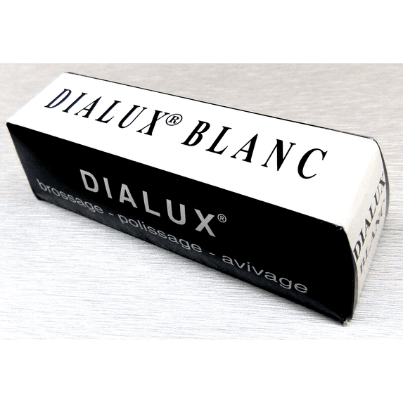 Dialux White Polishing Compound for Polishing Silver White Gold Platinum and Variety of White Metals