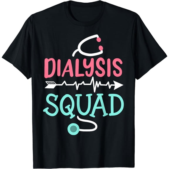 Dialysis Nephrology Nurse Technician Gifts T-Shirt