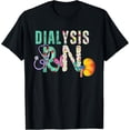 thumbnail image 1 of Dialysis Nephrology Registered Nurse RN T-Shirt, 1 of 4