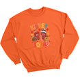 thumbnail image 1 of Dialysis Nurse Pumpkin Turkey Thanksgiving Kidney Squad Graphic Medical Sweatshirt, up to size 5XL, 1 of 2