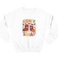 thumbnail image 1 of Dialysis Nurse Pumpkin Turkey Thanksgiving Kidney Squad Graphic Medical Sweatshirt, up to size 5XL, 1 of 2