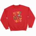 thumbnail image 1 of Dialysis Nurse Pumpkin Turkey Thanksgiving Kidney Squad Graphic Medical Sweatshirt, up to size 5XL, 1 of 2