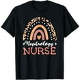 thumbnail image 1 of Dialysis Rn Rainbow Nephrology Registered Nurse Kidney RN T-Shirt, 1 of 4