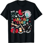Dialysis Tech Dialysis Technician Appreciation Kidney RN T-Shirt