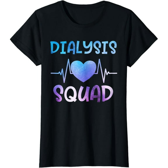 Dialysis Tech Shirt Nephrology Hemodialysis Dialysis Nurse T-Shirt