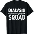 thumbnail image 1 of Dialysis Tech T-Shirt Dialysis Nurse Gift for Technician Nephrology Medical Tee, 1 of 2