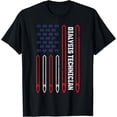 thumbnail image 1 of Dialysis Technician America Flags Nephrology Tech T-Shirt All Size S-5Xl, 1 of 4
