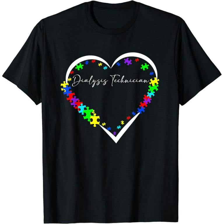 Autism Awareness Puzzle Love T-Shirt Autism Awareness Puzzle Love T-Shirt