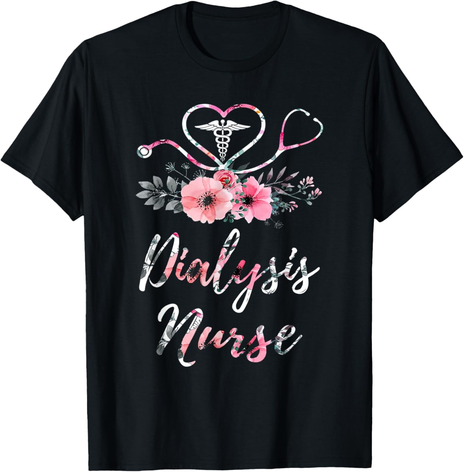 Dialysis Technician Dialysis nurse Patient Care TShirt