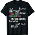 thumbnail image 1 of Dialysis Technician Dialyzer Nephrology Tech T-Shirt, 1 of 4