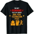 thumbnail image 1 of Dialysis Technician Funny Quote Gift Running Nephrology Tech T-ShirtMen and women, Black T-shirt, size: Extra large, 1 of 4