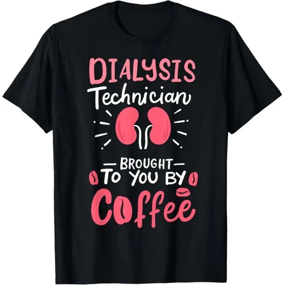 Dialysis Technician Nephrology Tech Gifts T-Shirt