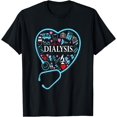 thumbnail image 1 of Dialysis Technician Nephrology, Tech T-Shirt mens t gyhirt men，black，women，misfits，journey ，boys, 1 of 4