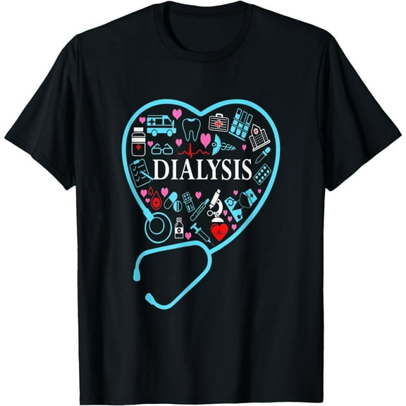 Dialysis Technician Nephrology, Tech T-Shirt mens t gyhirt men，black，women，misfits，journey ，boys
