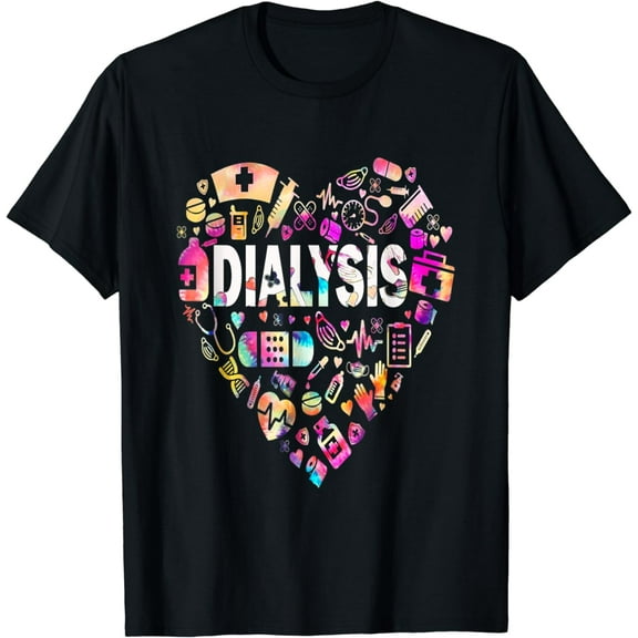 Dialysis Technician Nephrology Tech T-Shirt