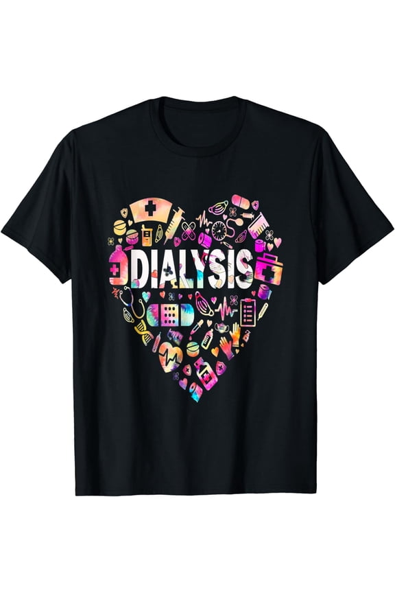 Dialysis Technician Nephrology Tech T-Shirt