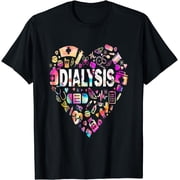 Dialysis Technician Nephrology Tech T-Shirt