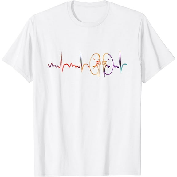 Dialysis Technician Nurse - Kidney Heartbeat awareness T-Shirt