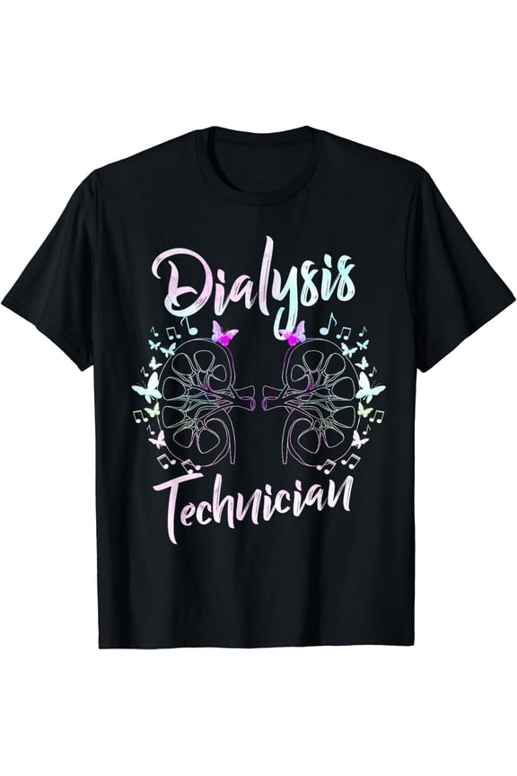 Dialysis Technician Sound Nephrology Tech T-Shirt