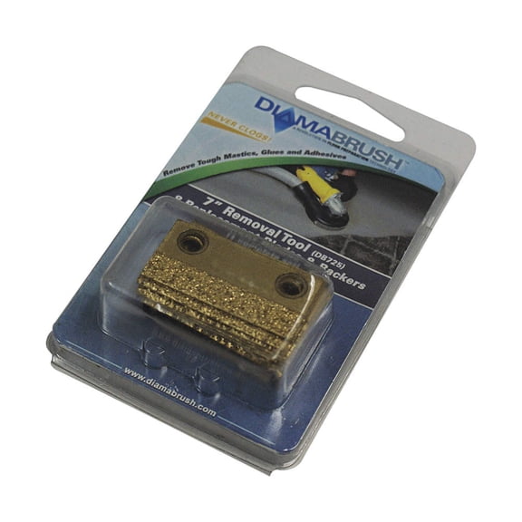 Diamabrush Replaceable Blade Kit,Size 7 in ZMSTBLD70R8-1 Each CA3