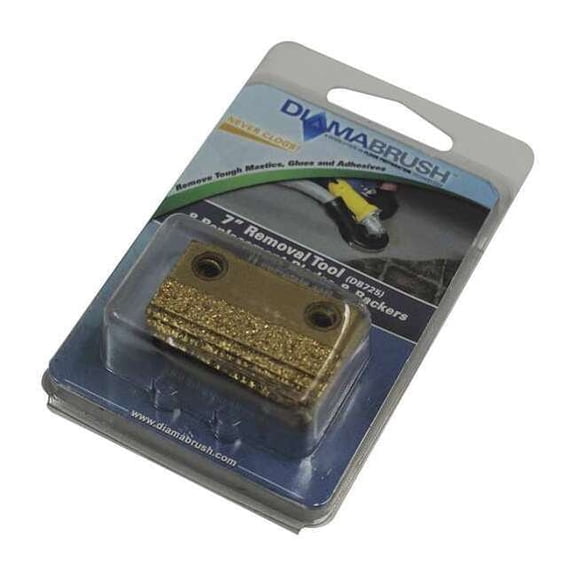 Diamabrush Replaceable Blade Kit,Size 7 in ZMSTBLD70R8