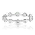 thumbnail image 1 of Diamaison 1/3 Cttw Natural White Diamond Wedding/Anniversary Ring for Adult in 10Kw Gold, 1 of 3