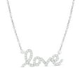 thumbnail image 1 of Diamaison 1/6 Cttw Natural White Diamond Fashion Pendant for Adult in Sterling Silver, 1 of 7