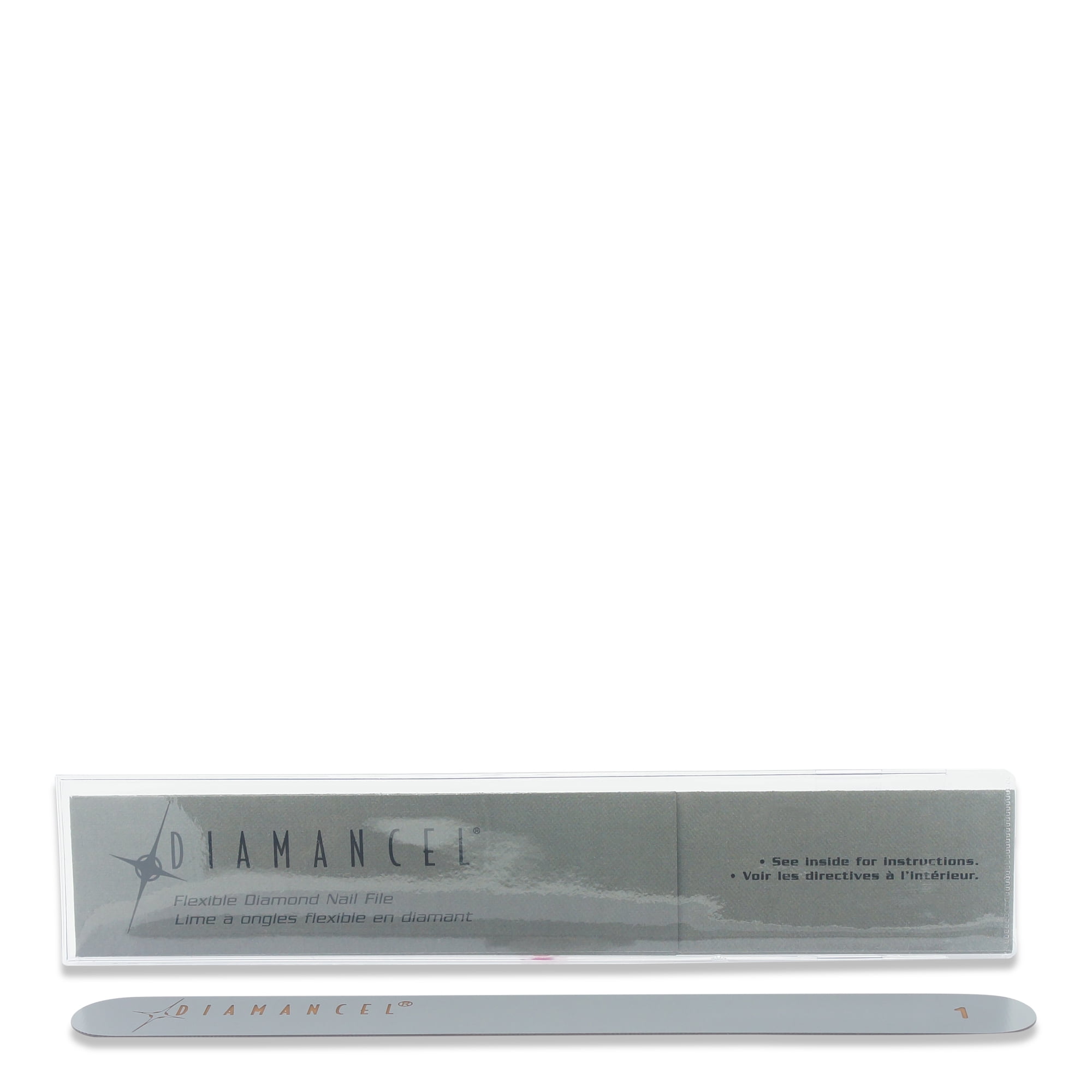 Diamancel Luxury Diamond Nail File-#4 Extra Coarse Grit-To Shape a Sculated%Er%Er%Er%Er%Recin&Gel False Nail Hand nail files and foot rasps for calluses made with diamond