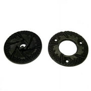 Diamant Grain Mill Replacement Burrs, Extra Coarse Burrs, Optional Replacement Part for Coarse Grinds and Cracking Grain