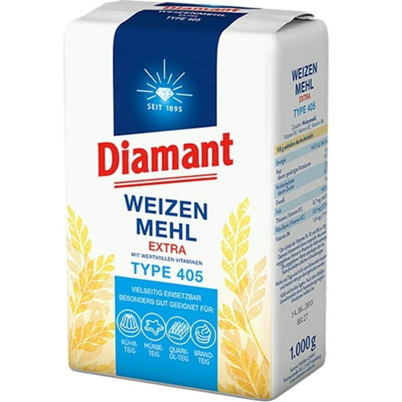 Diamant Wheat Flour Type 405 - 1 Kg