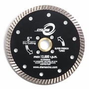 Diamax Cyclone Turbo Diamond Blade Granite Cutting 6 Inch
