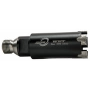 Diamax Cyclone CNC Core Bit 1-1/4 Inch Wet Diamond Core Drill Bit