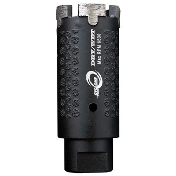 Diamax Cyclone Dry Wet Side Protection Core Bits