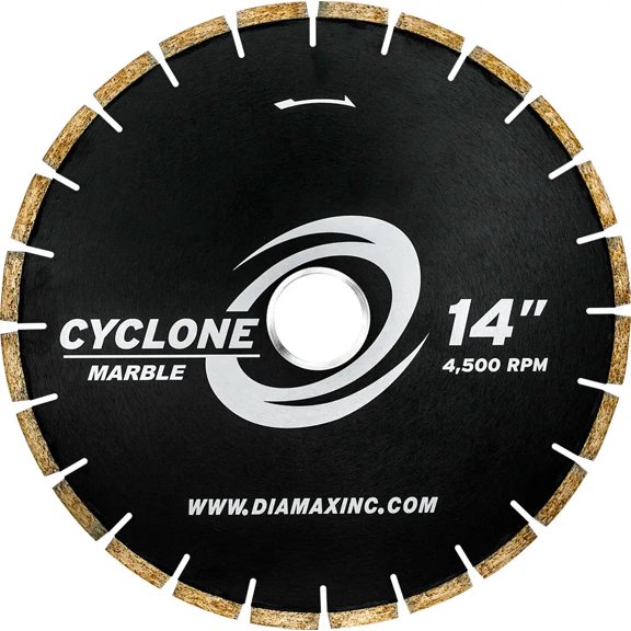 Diamax Cyclone Marble Silent Core Blades