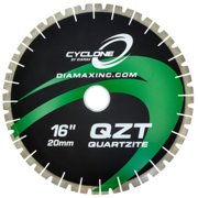 Diamax Cyclone QZT Quartzite Blade   16" Bridge Saw 50/60mm